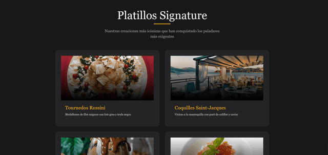 Restaurante Elegante