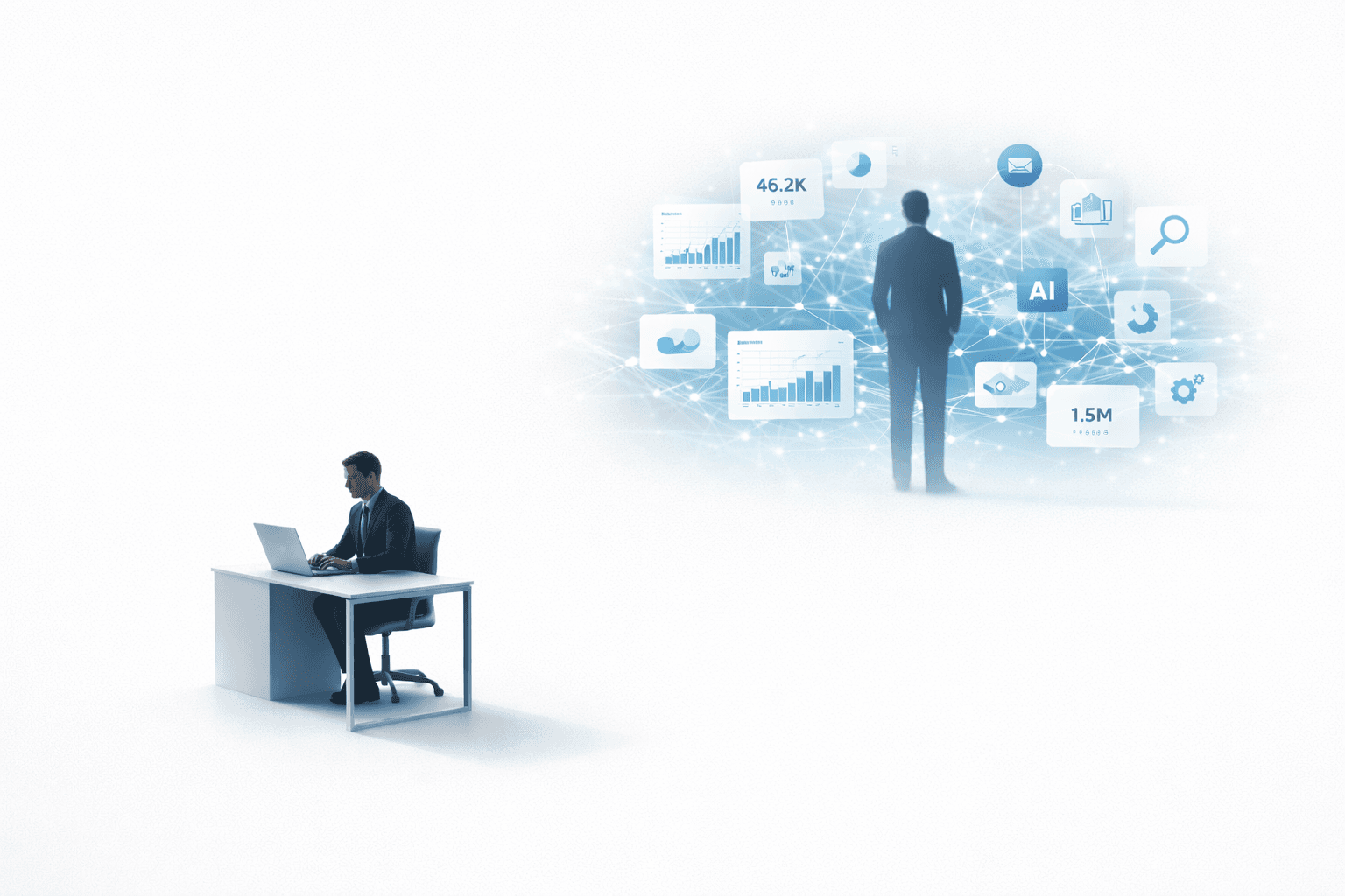 Inteligencia artificial aplicada a negocios