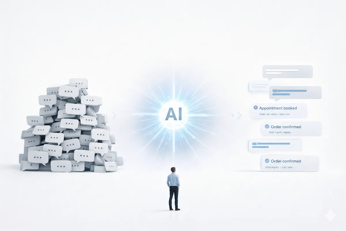 Omnichannel chatbot serving customers across multiple platforms