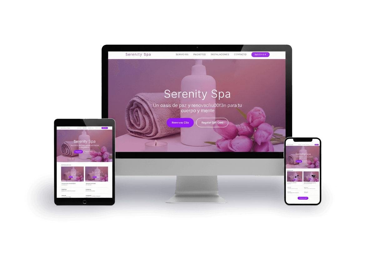 Responsive design across devices
