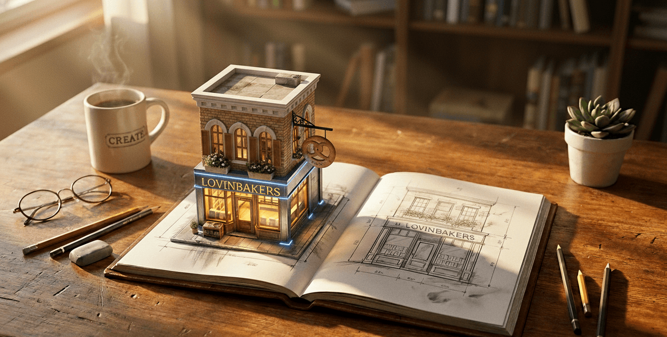 De la idea al negocio digital: boceto de tienda cobrando vida