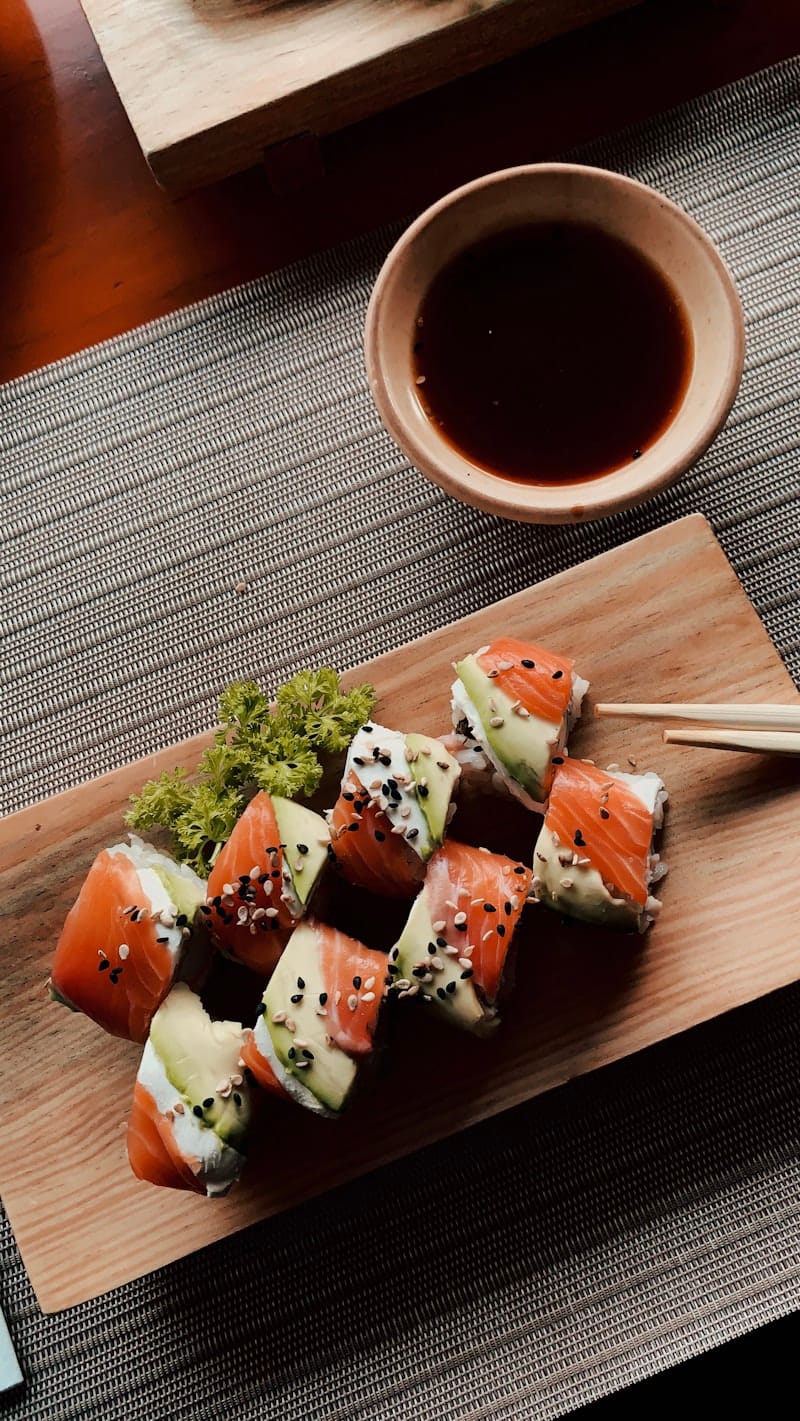 Nigiri de Salmón